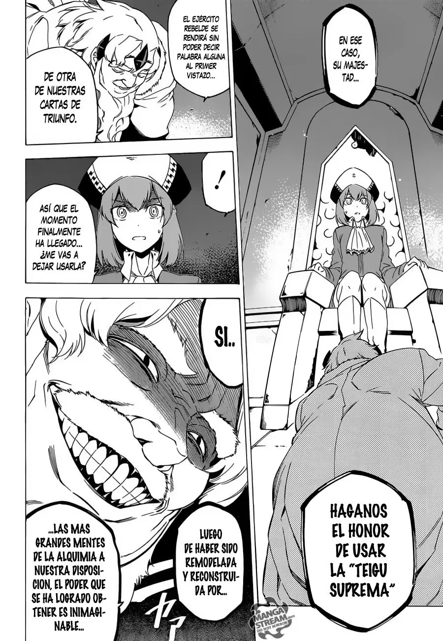 Akame ga Kill! capítulo 67, página 29