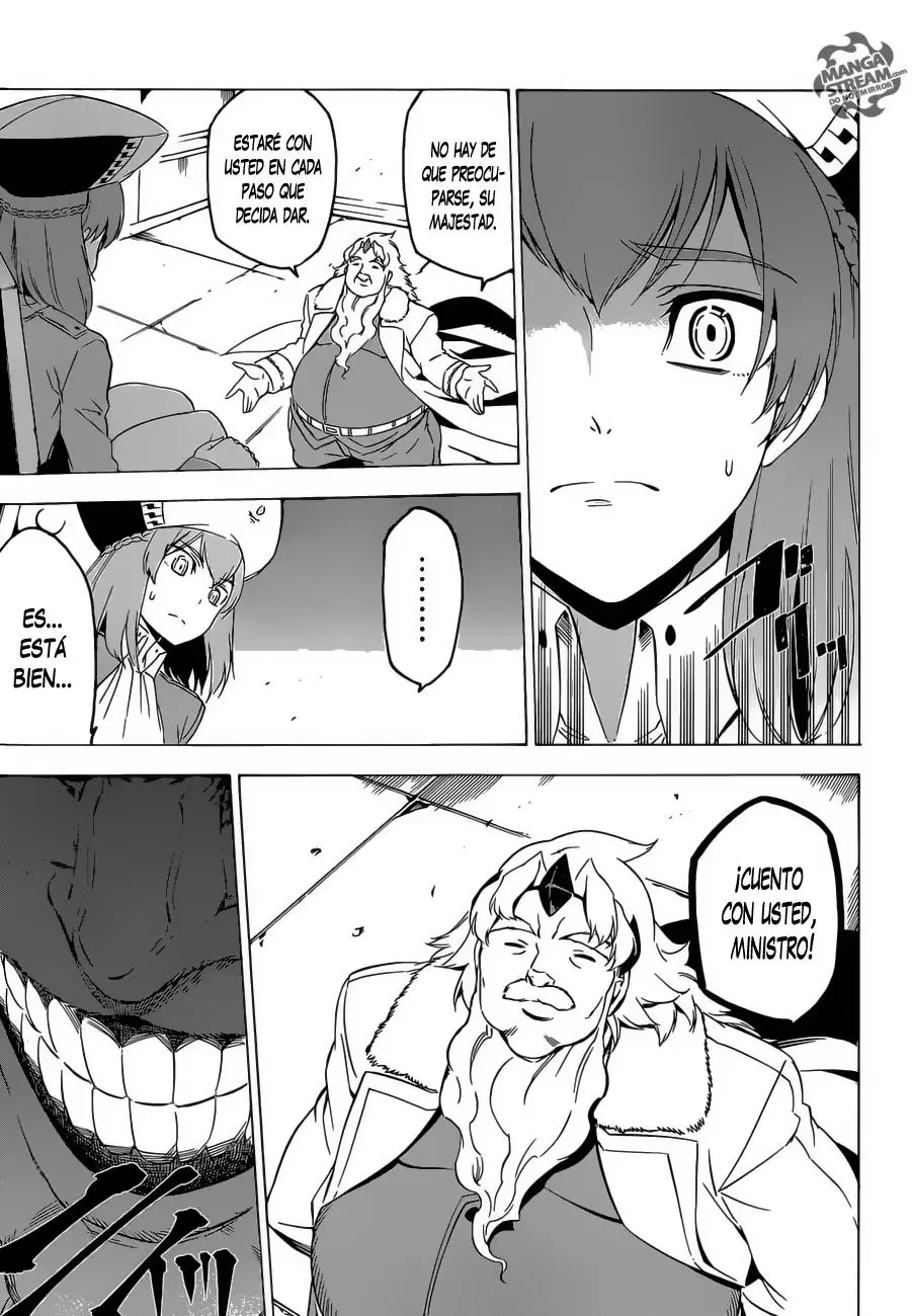Akame ga Kill! capítulo 67, página 30