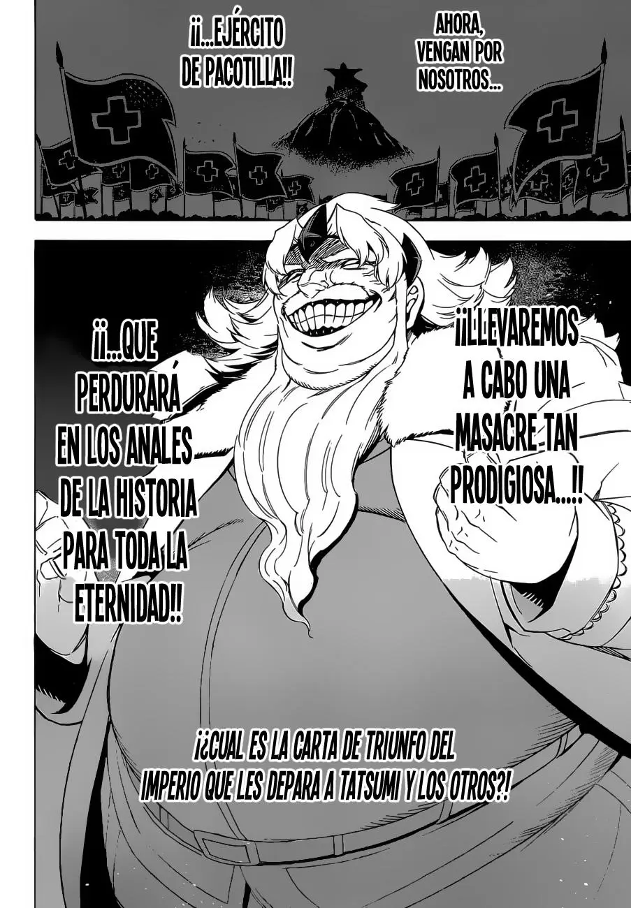 Akame ga Kill! capítulo 67, página 31