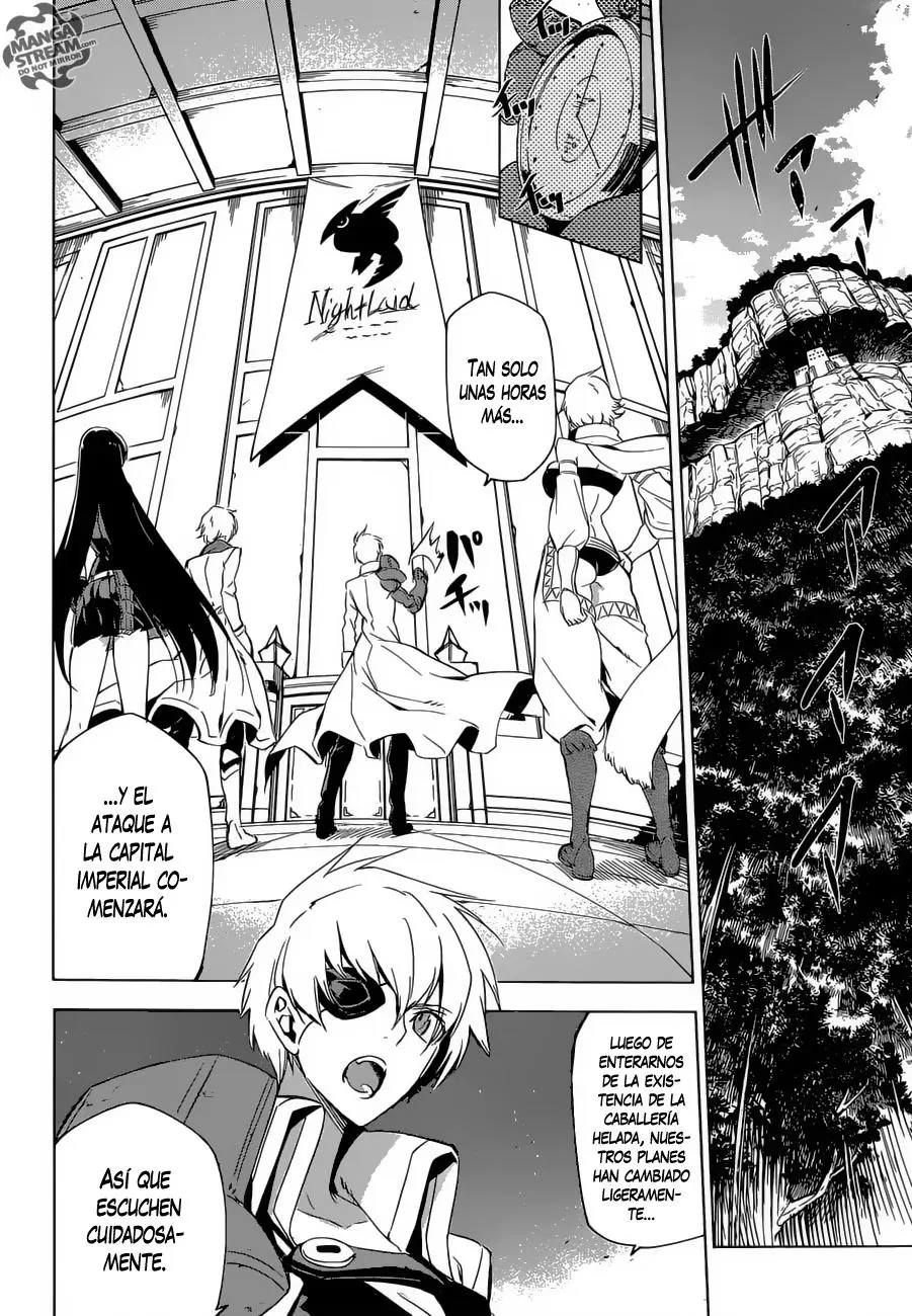 Akame ga Kill! capítulo 68, página 5