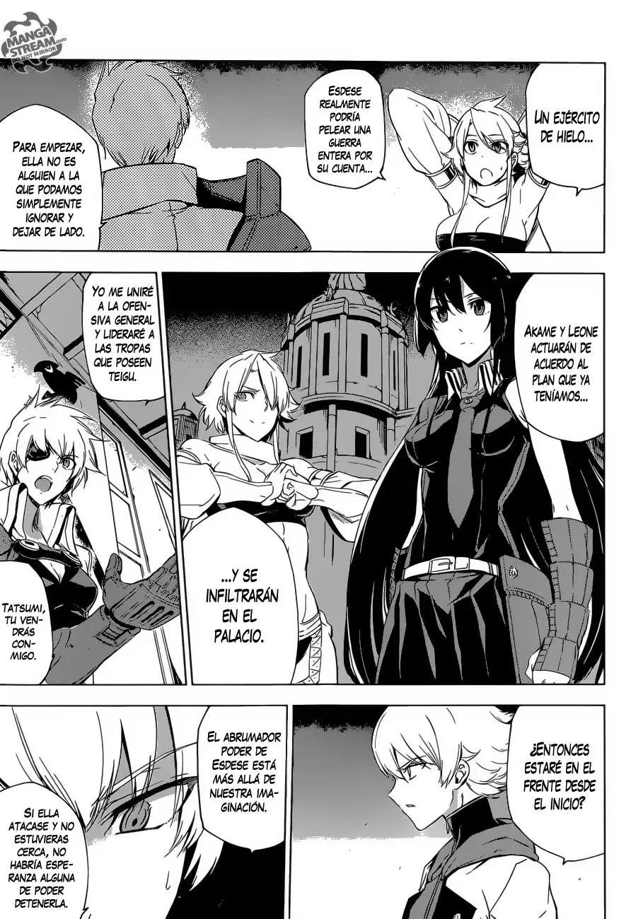 Akame ga Kill! capítulo 68, página 6