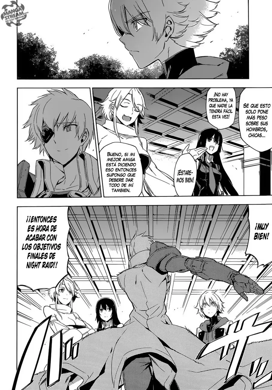 Akame ga Kill! capítulo 68, página 7