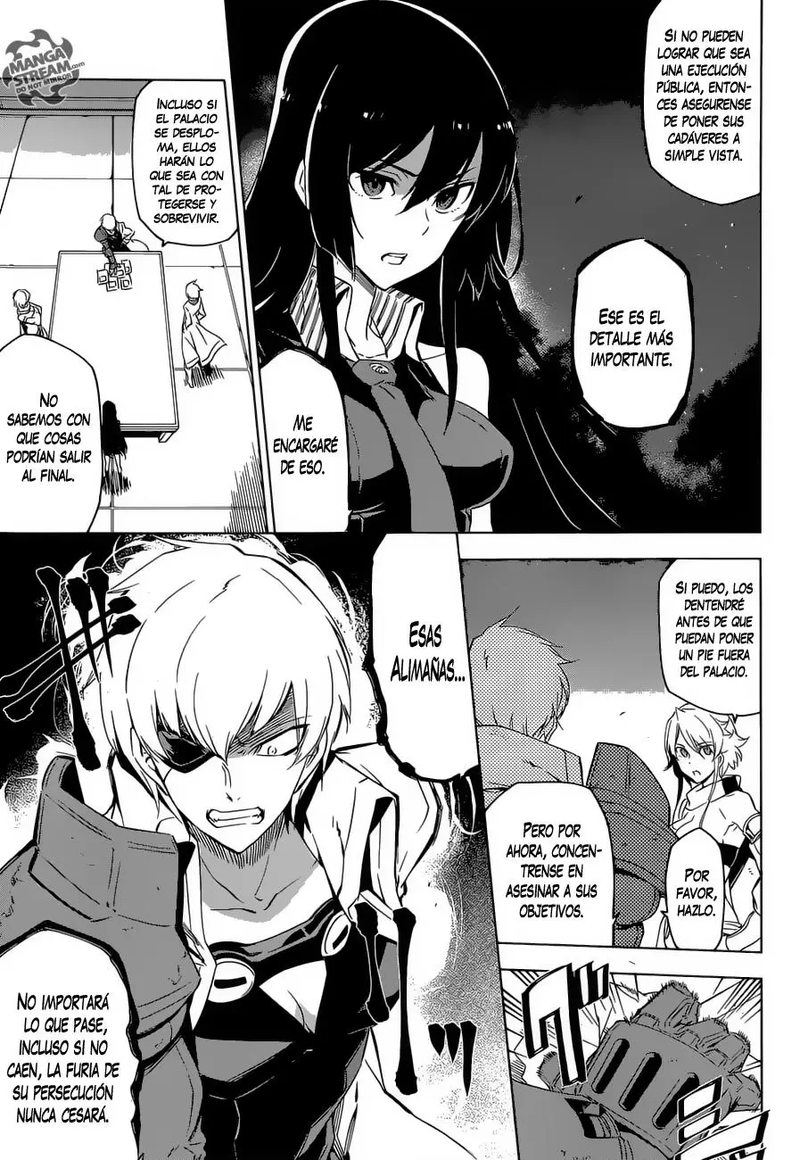 Akame ga Kill! capítulo 68, página 10