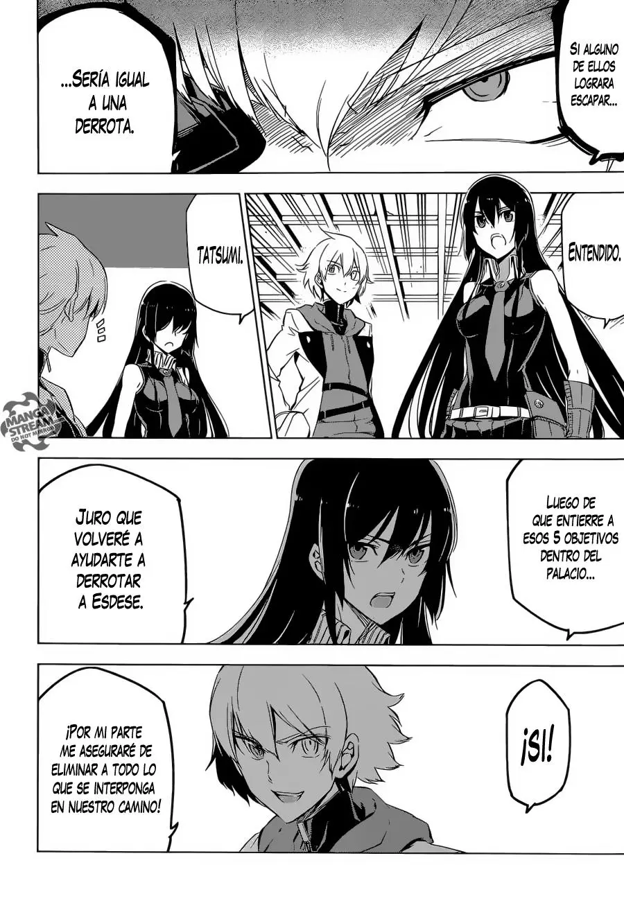 Akame ga Kill! capítulo 68, página 11