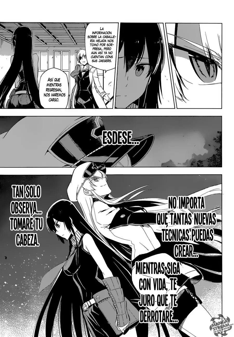 Akame ga Kill! capítulo 68, página 12