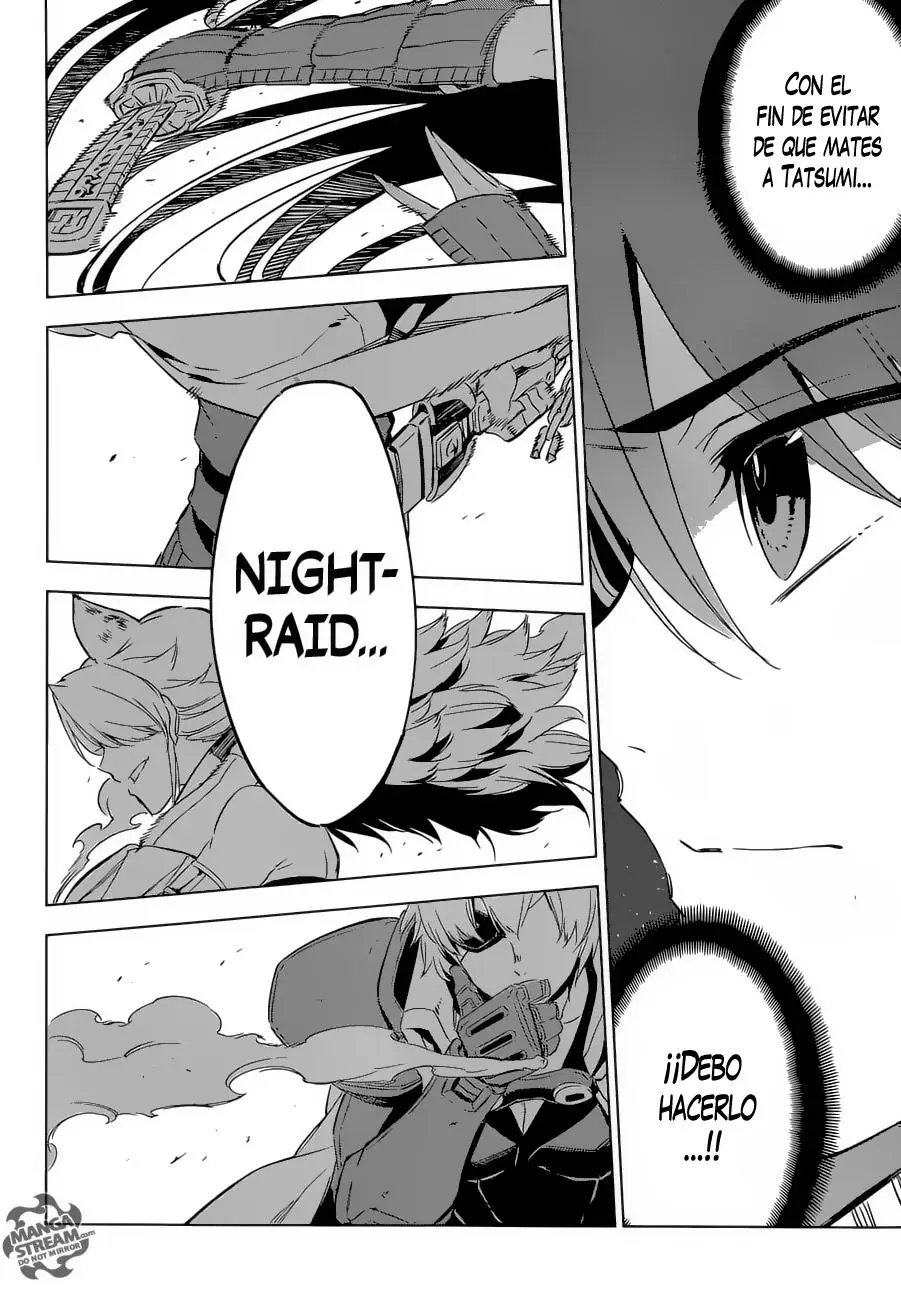 Akame ga Kill! capítulo 68, página 13