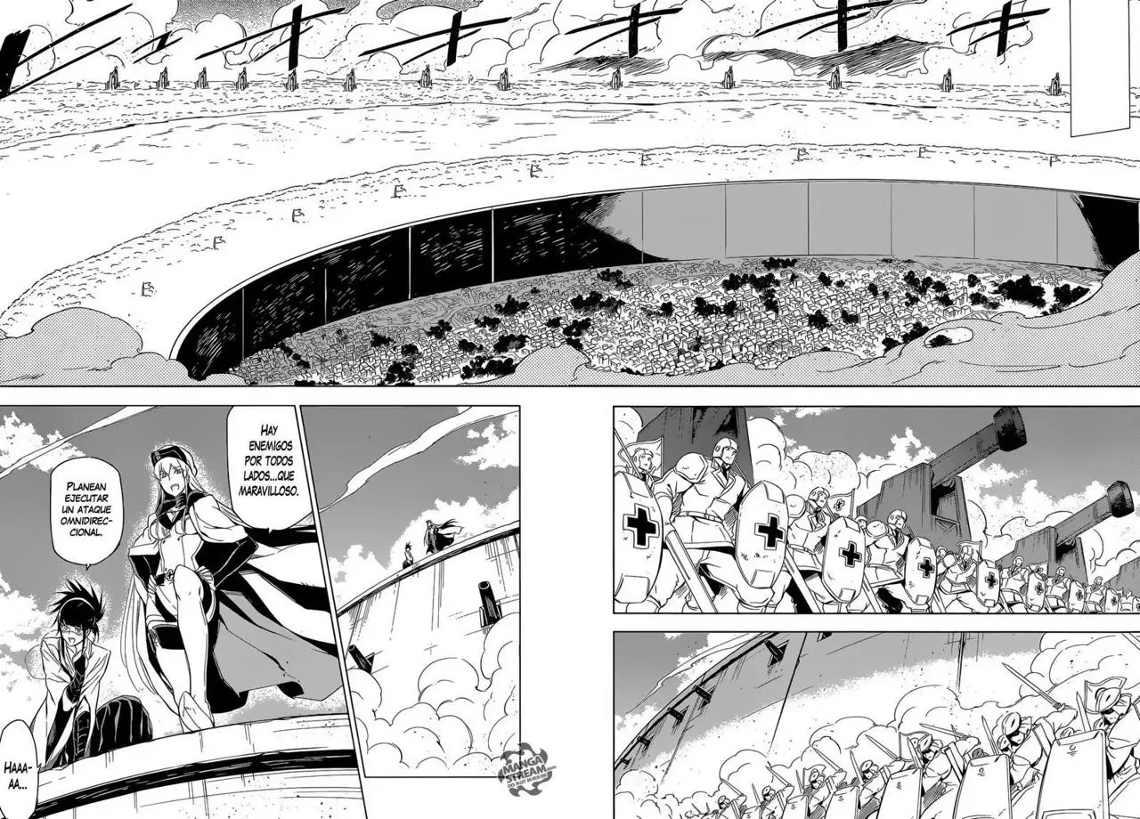 Akame ga Kill! capítulo 68, página 15