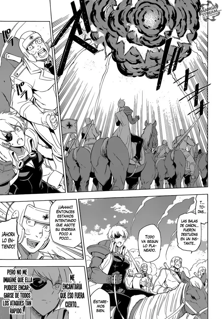 Akame ga Kill! capítulo 68, página 19