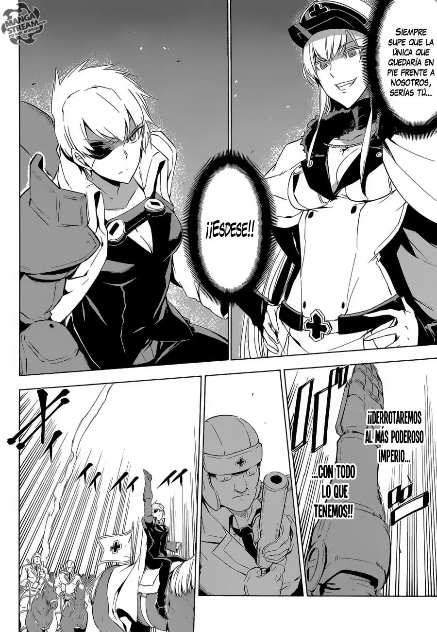 Akame ga Kill! capítulo 68, página 20