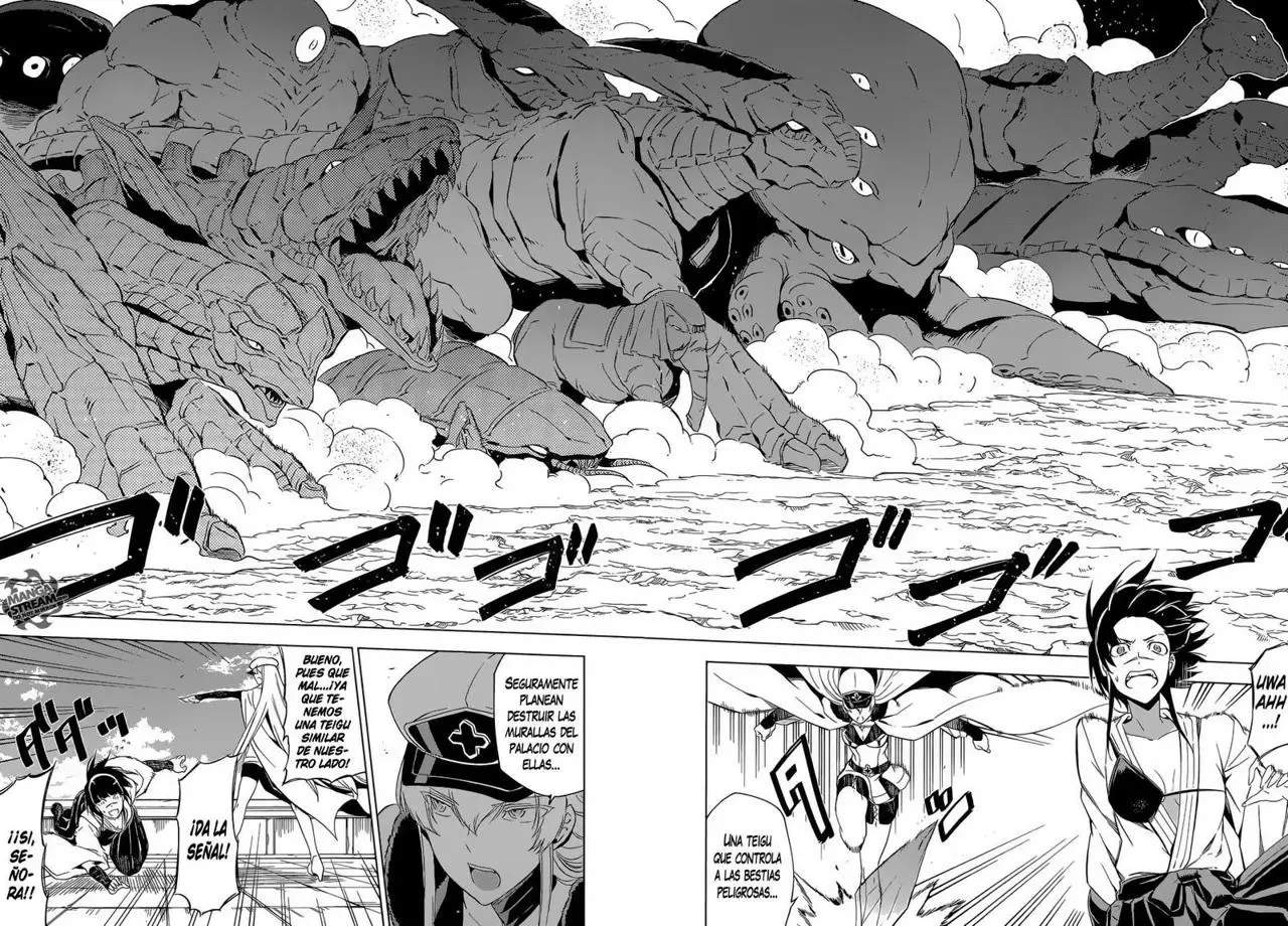 Akame ga Kill! capítulo 68, página 22