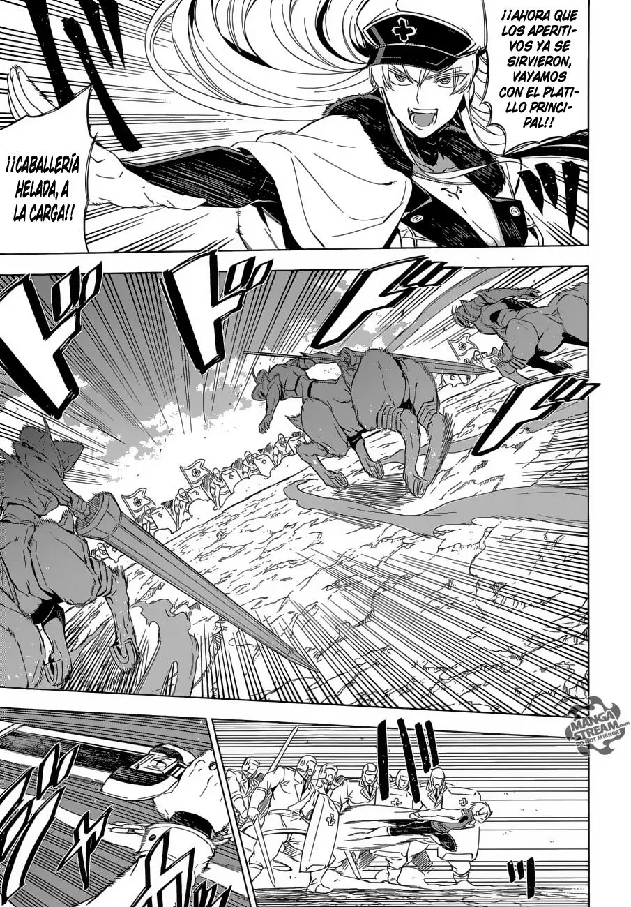 Akame ga Kill! capítulo 68, página 26