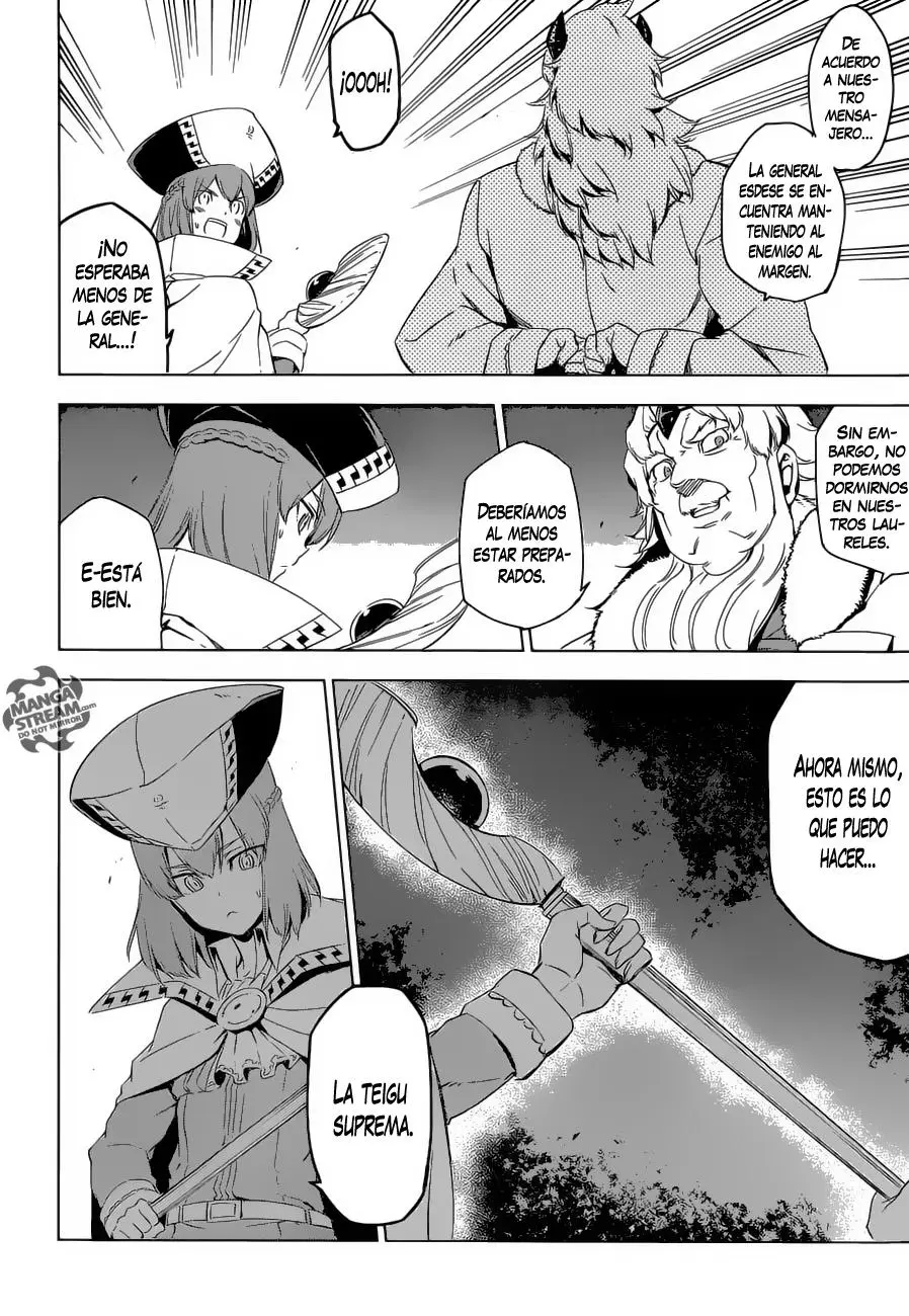 Akame ga Kill! capítulo 68, página 30