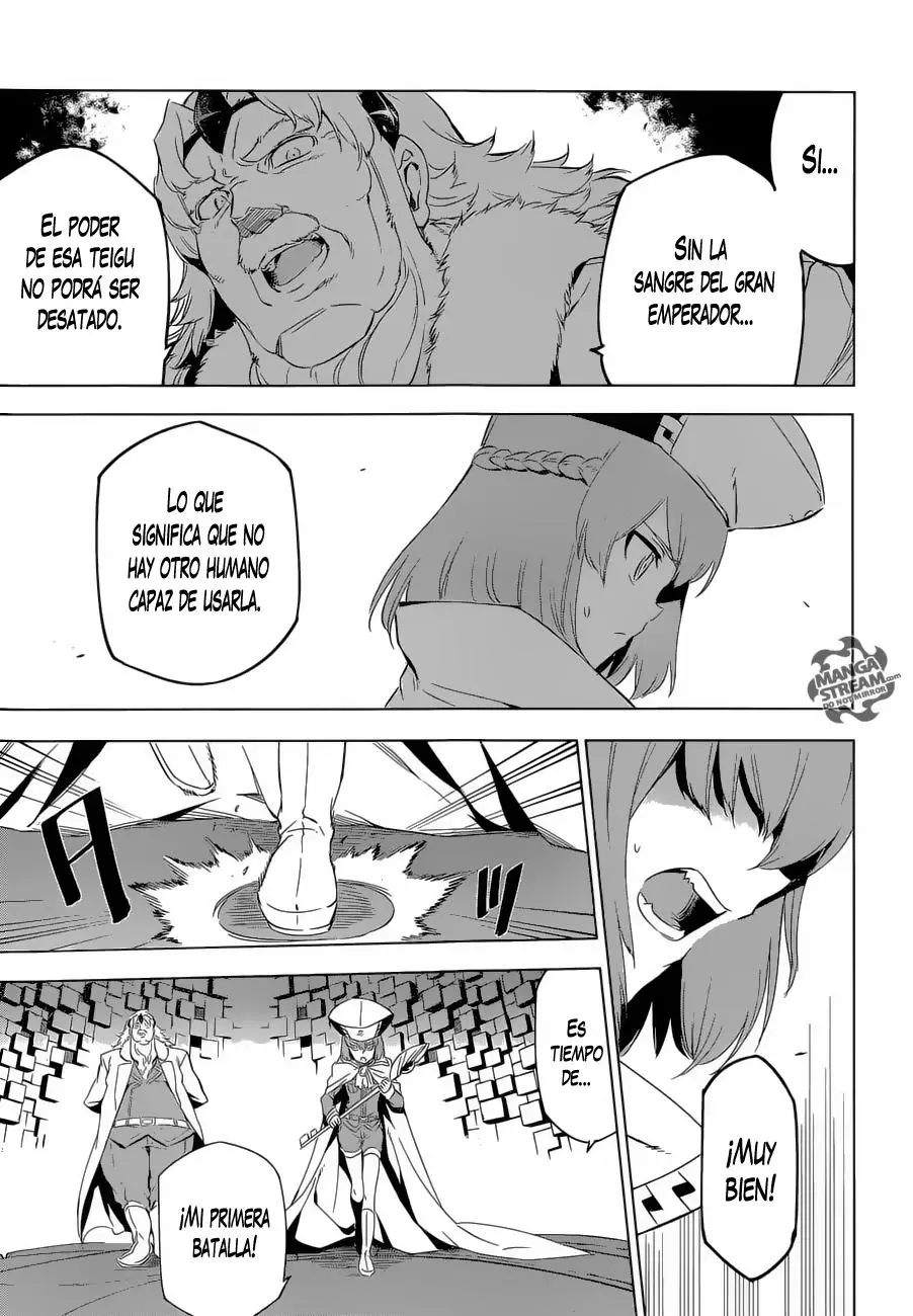 Akame ga Kill! capítulo 68, página 31