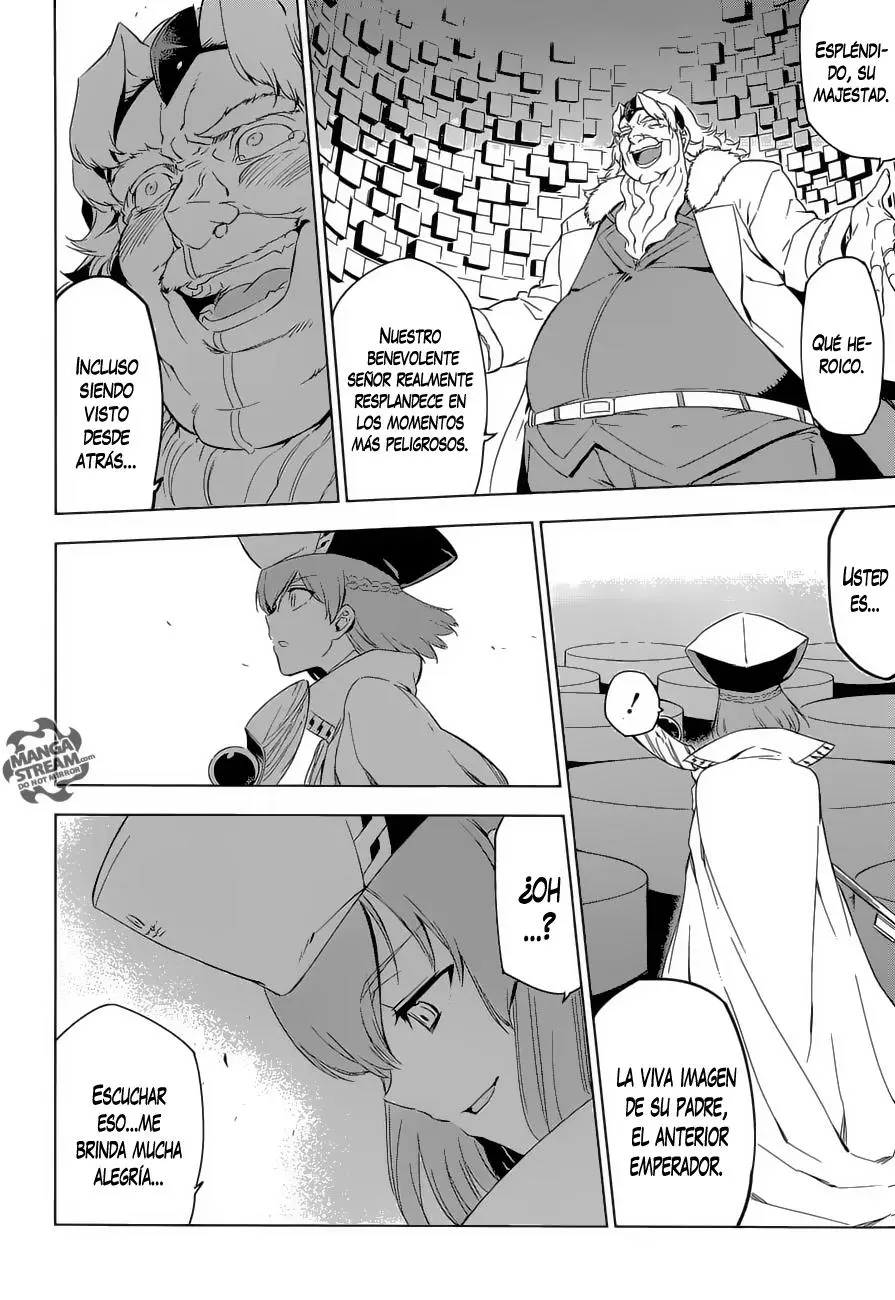 Akame ga Kill! capítulo 68, página 32