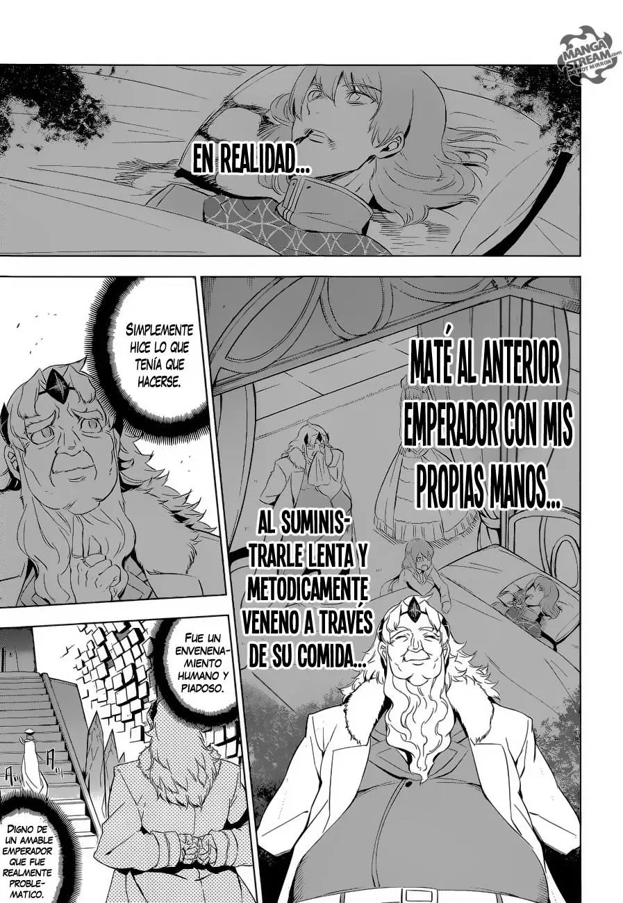 Akame ga Kill! capítulo 68, página 33