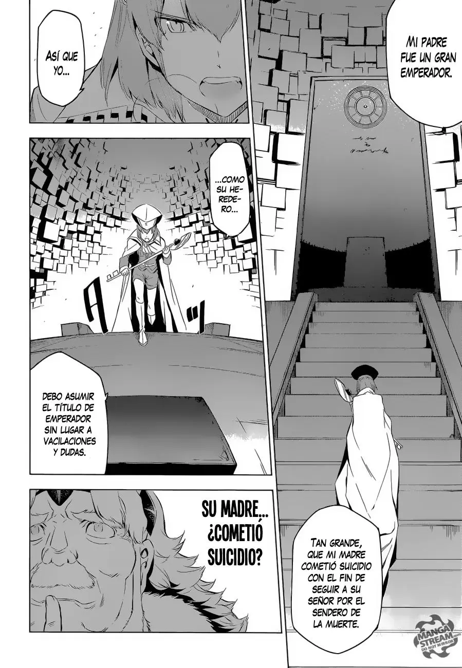 Akame ga Kill! capítulo 68, página 34