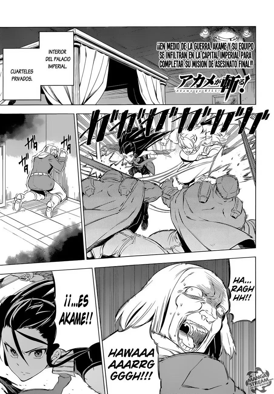 Akame ga Kill! capítulo 69, página 2