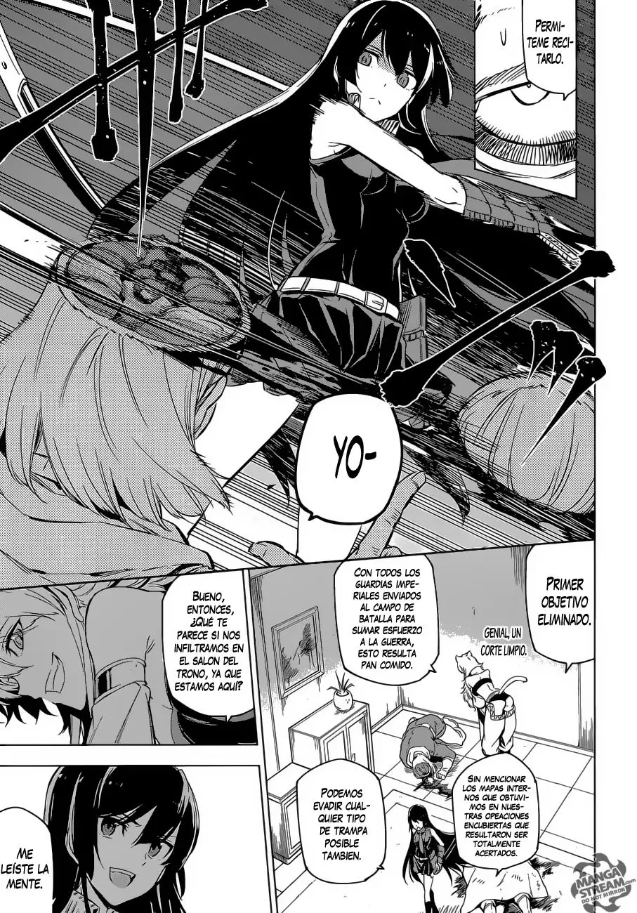 Akame ga Kill! capítulo 69, página 4