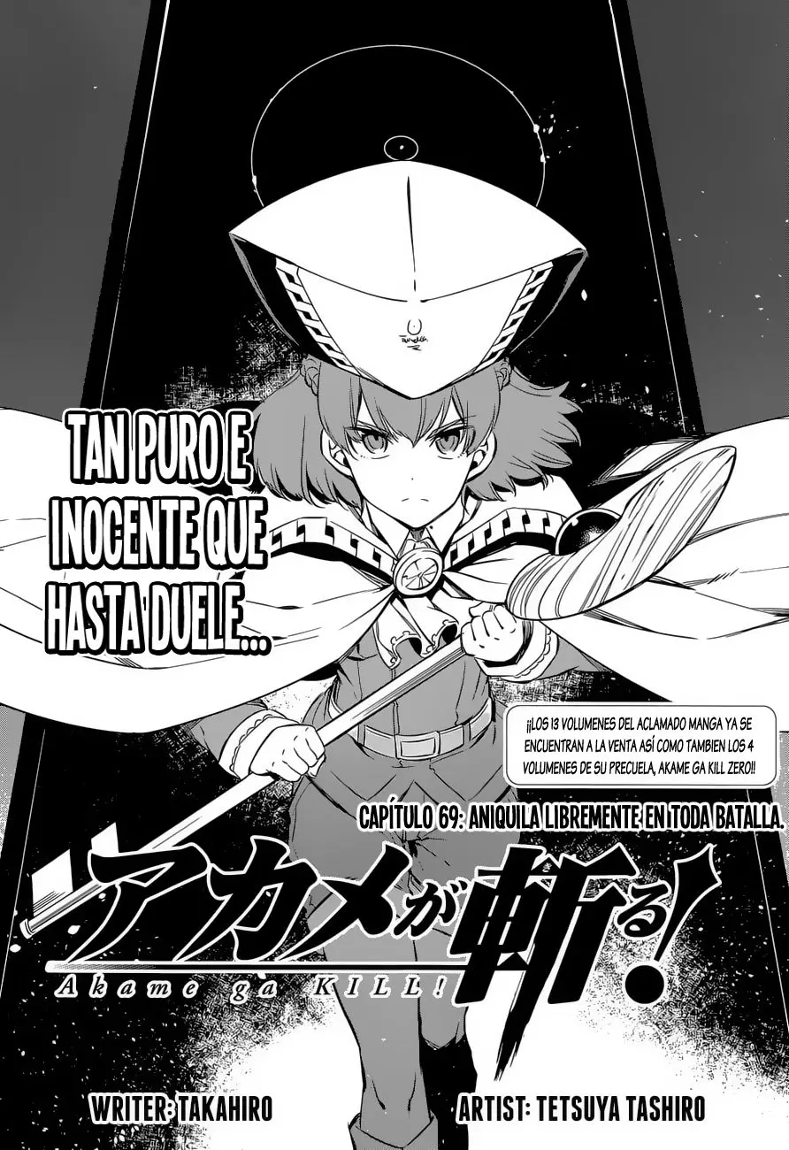 Akame ga Kill! capítulo 69, página 5
