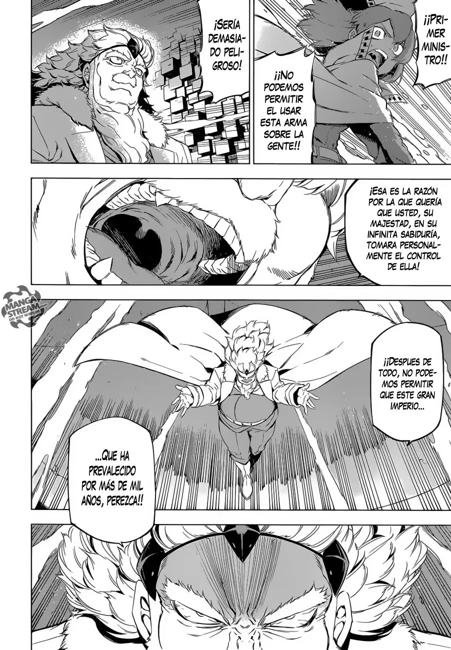 Akame ga Kill! capítulo 69, página 7