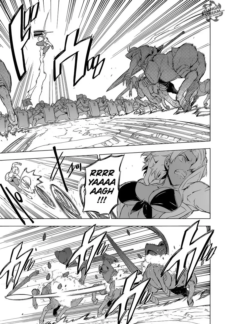 Akame ga Kill! capítulo 69, página 12