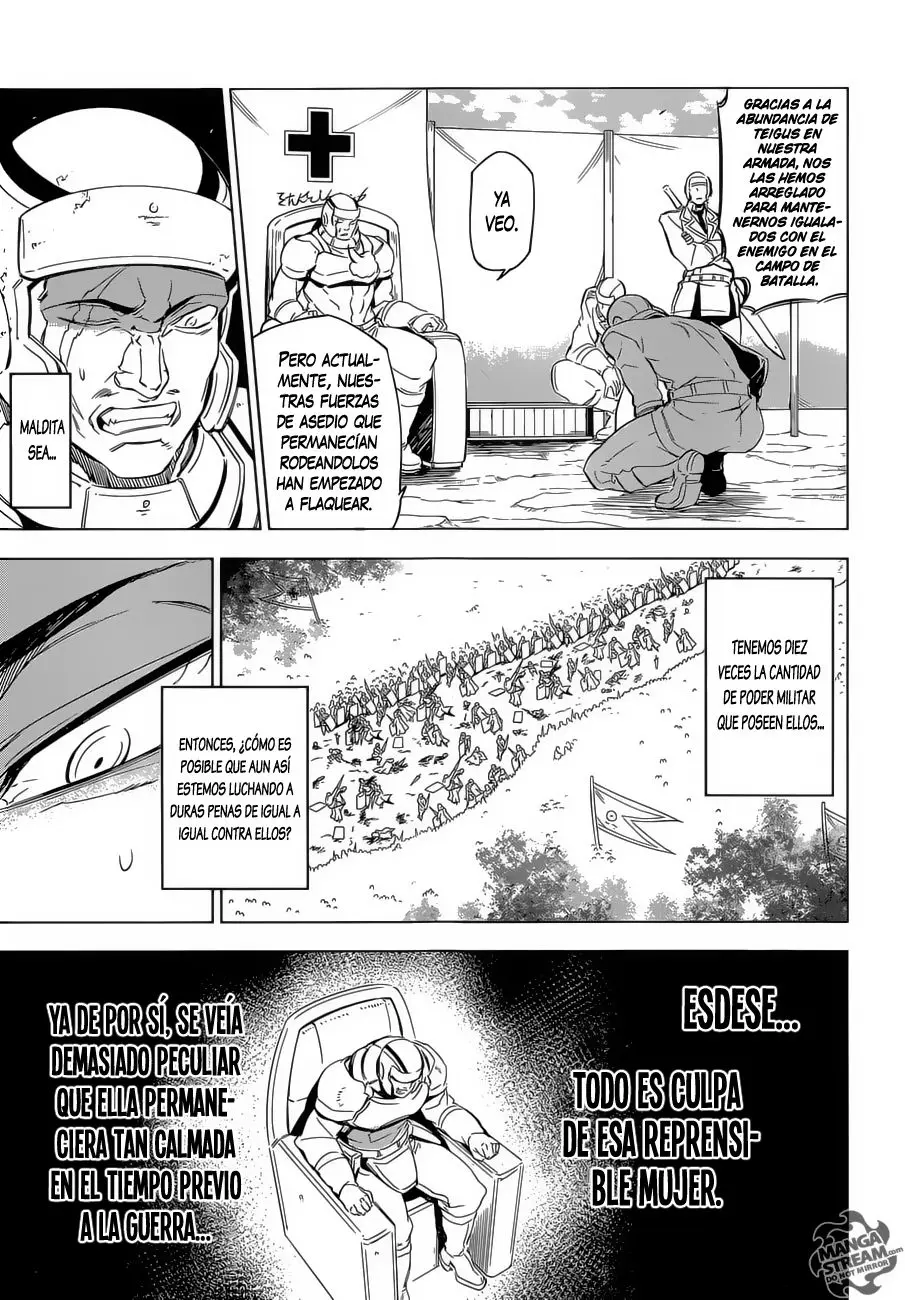 Akame ga Kill! capítulo 69, página 16