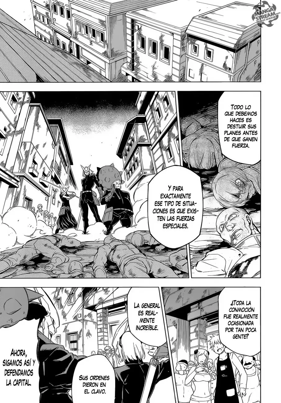 Akame ga Kill! capítulo 69, página 18