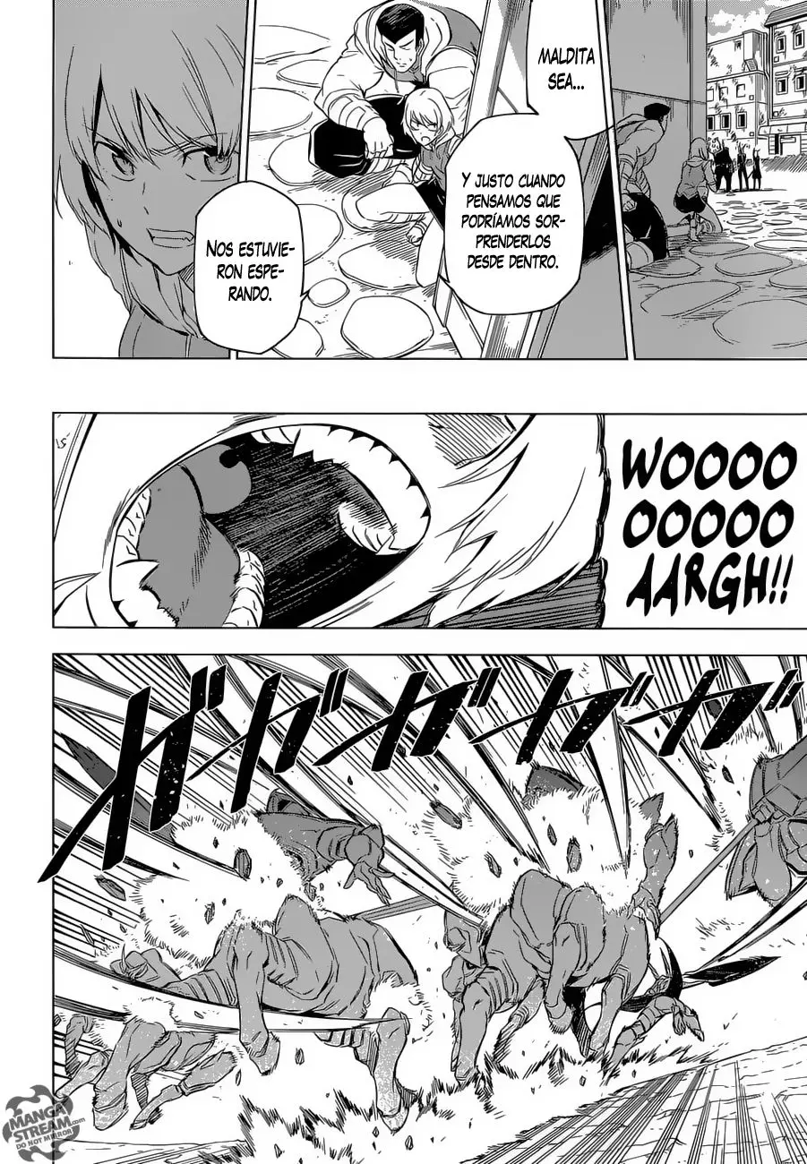 Akame ga Kill! capítulo 69, página 19