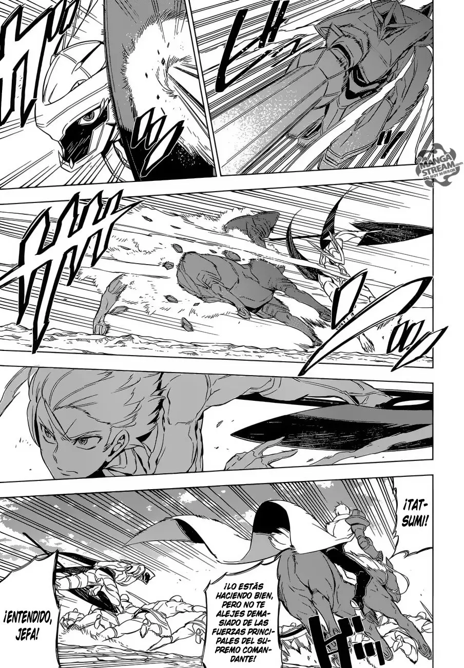 Akame ga Kill! capítulo 69, página 20
