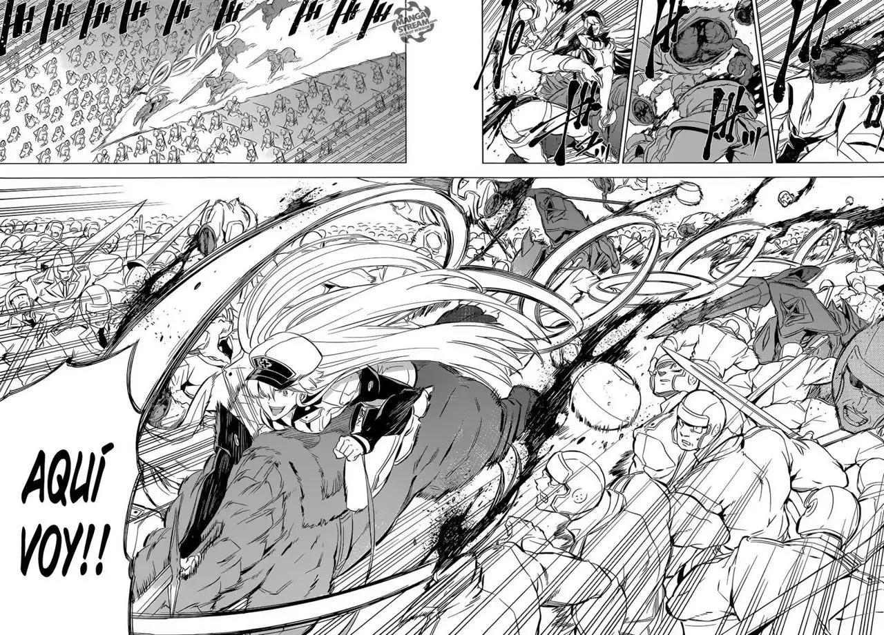 Akame ga Kill! capítulo 69, página 25