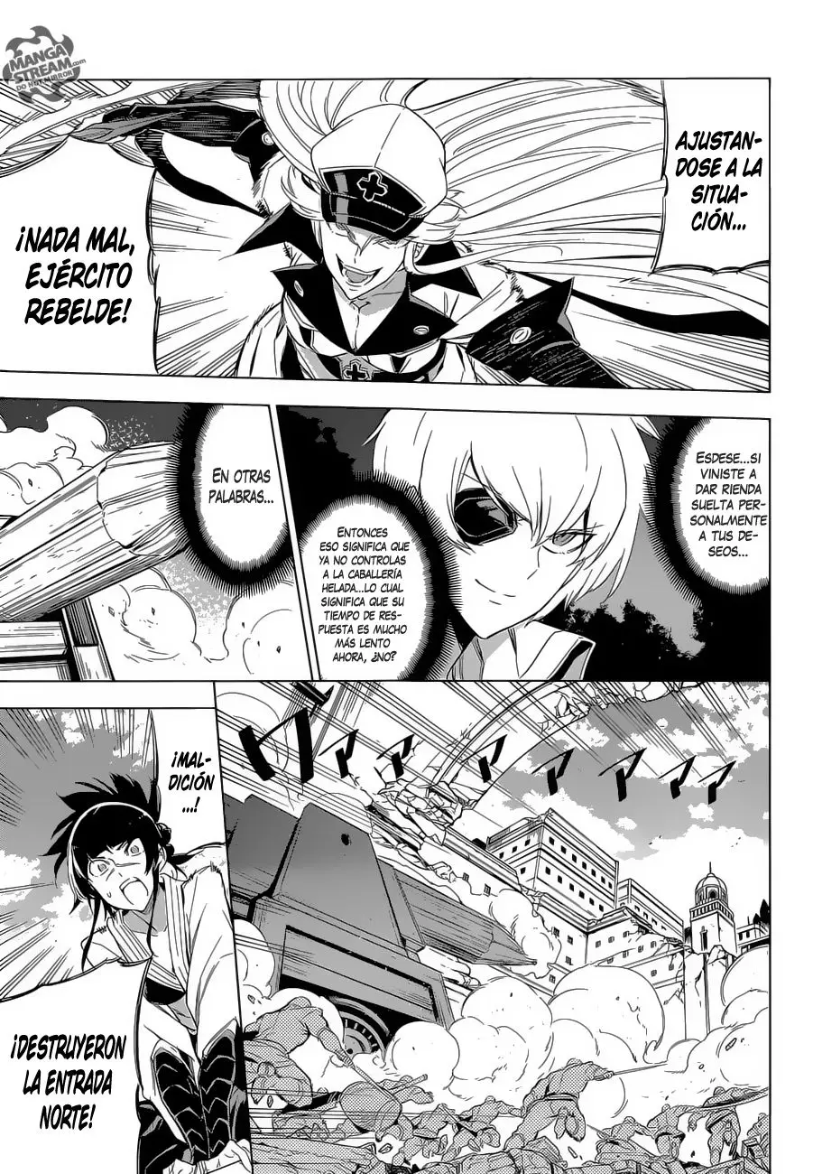 Akame ga Kill! capítulo 69, página 27