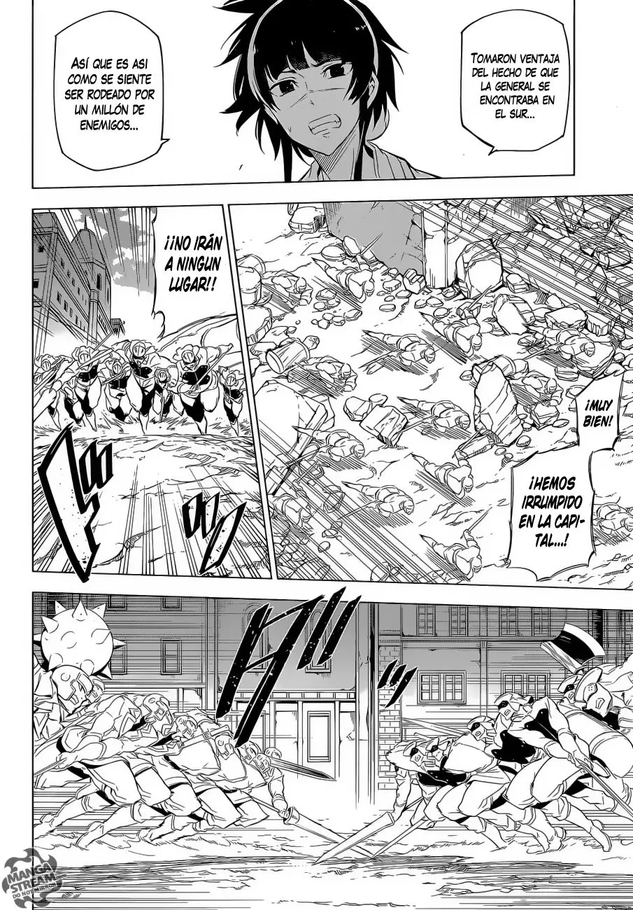Akame ga Kill! capítulo 69, página 28
