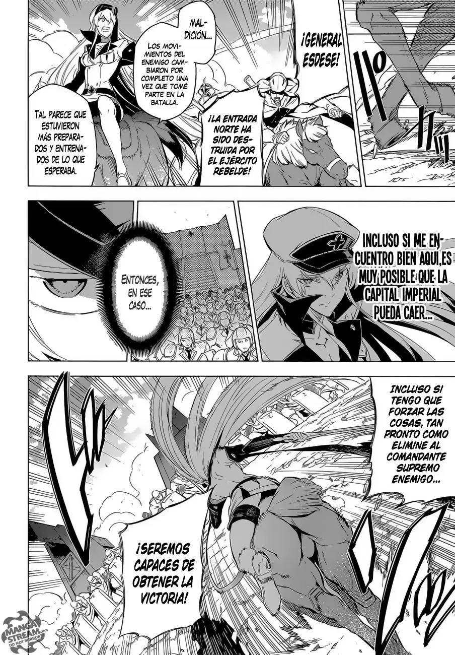 Akame ga Kill! capítulo 69, página 30