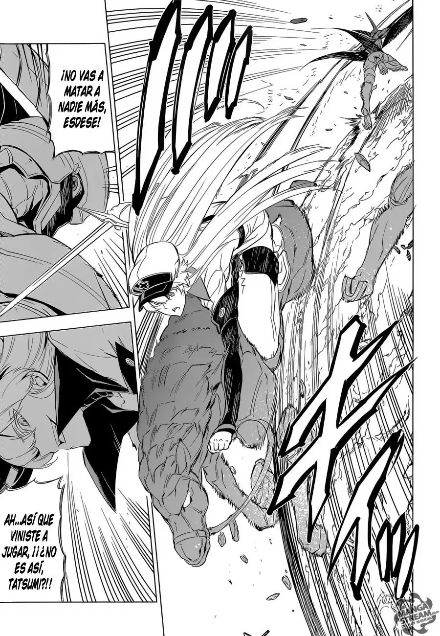 Akame ga Kill! capítulo 69, página 31