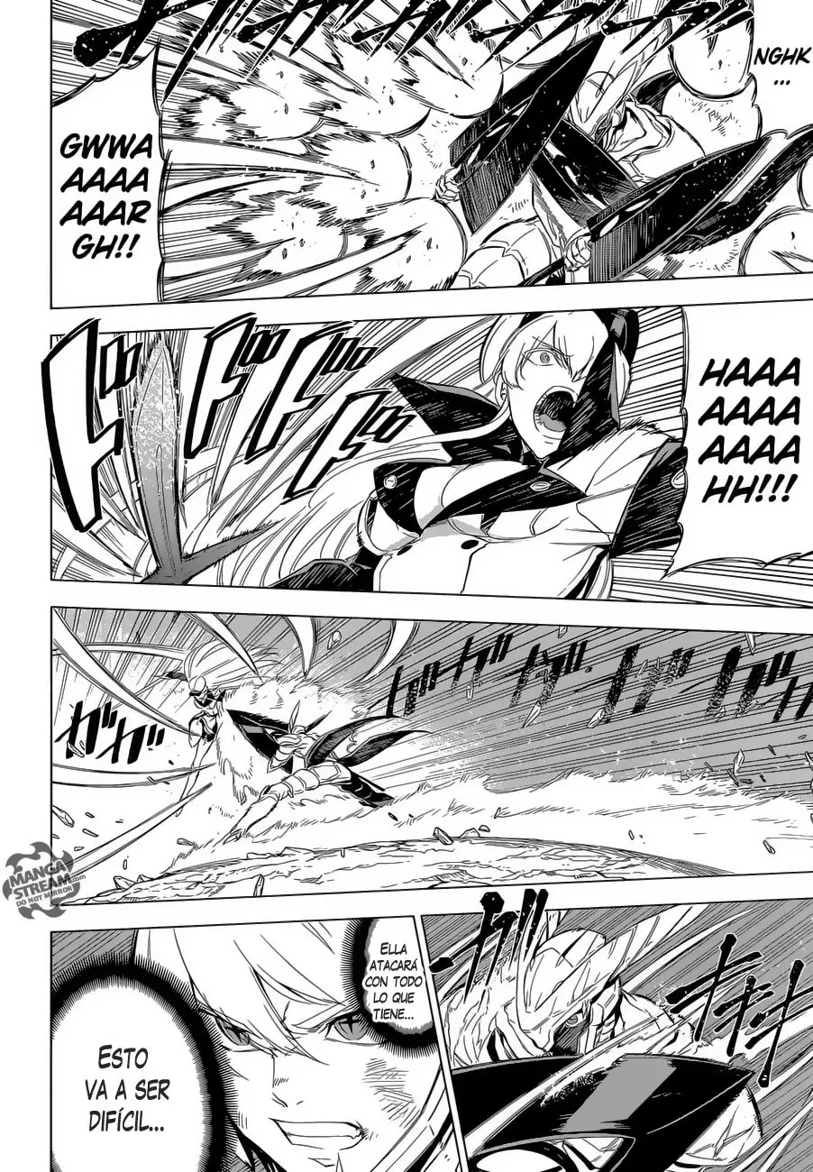 Akame ga Kill! capítulo 69, página 33