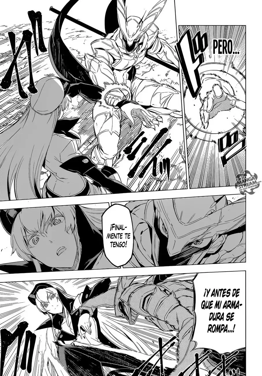 Akame ga Kill! capítulo 69, página 34