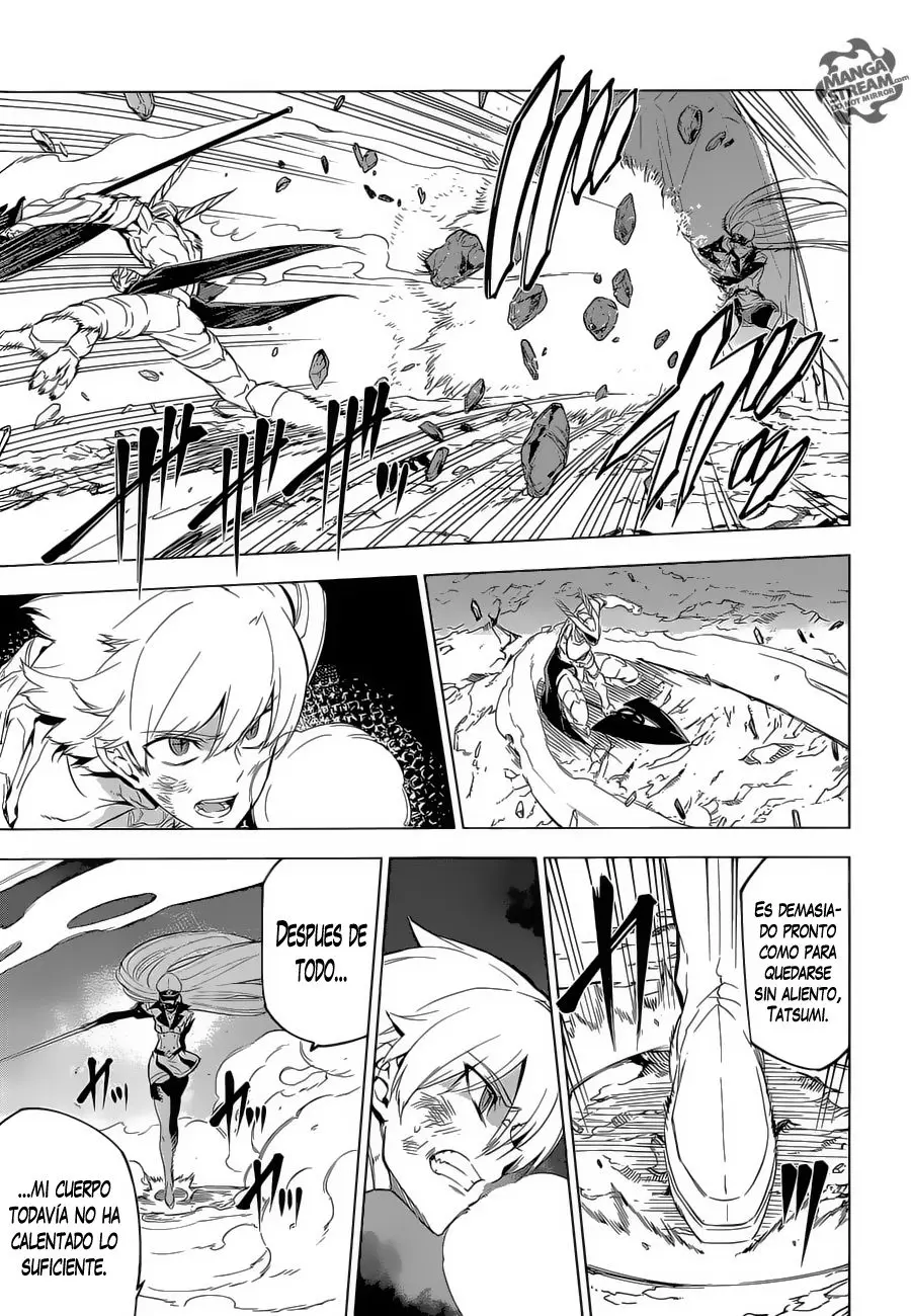 Akame ga Kill! capítulo 69, página 36