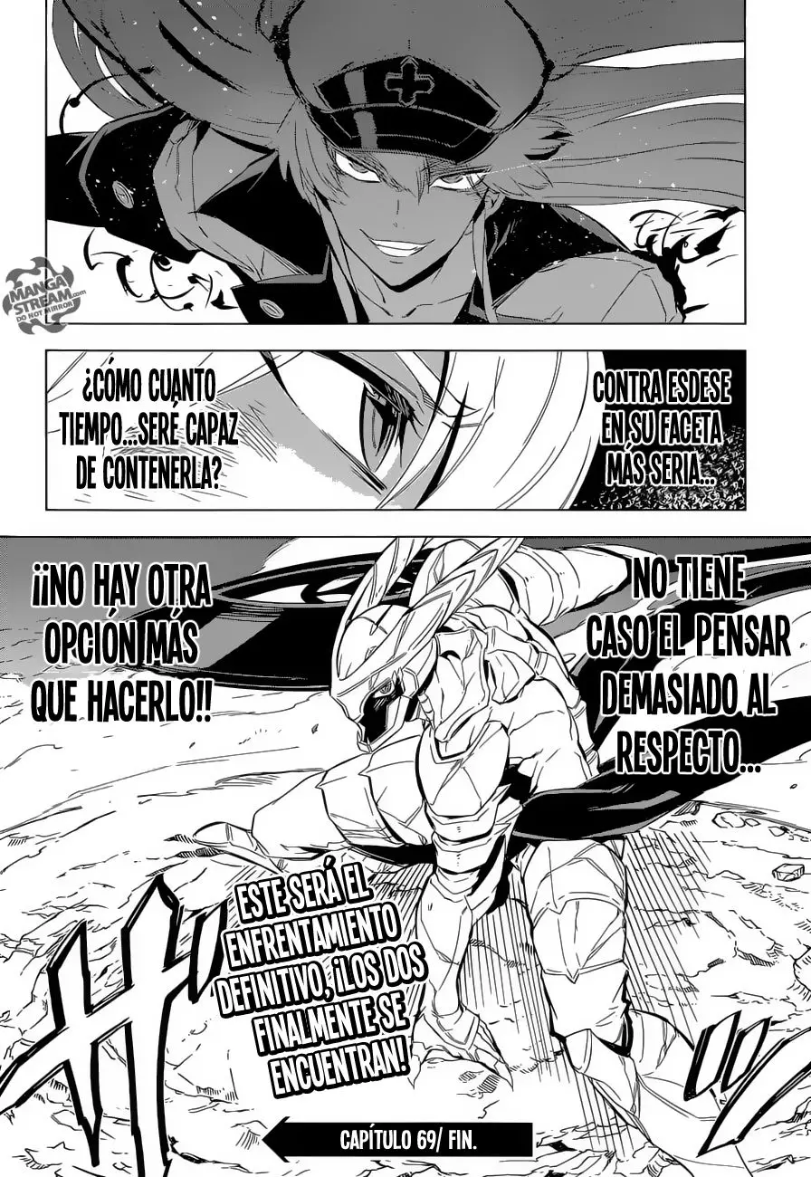 Akame ga Kill! capítulo 69, página 37