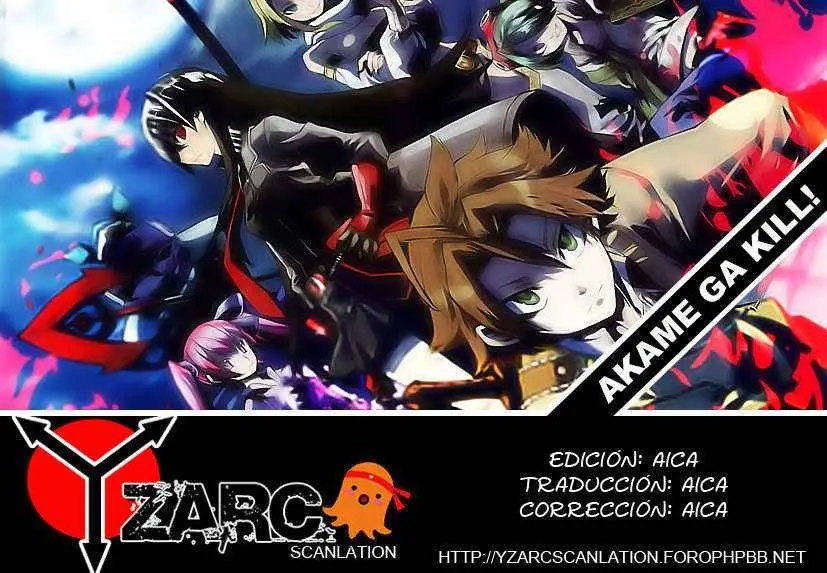 Akame ga Kill! capítulo 7, página 1