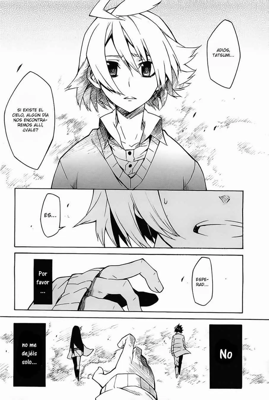 Akame ga Kill! capítulo 7, página 3