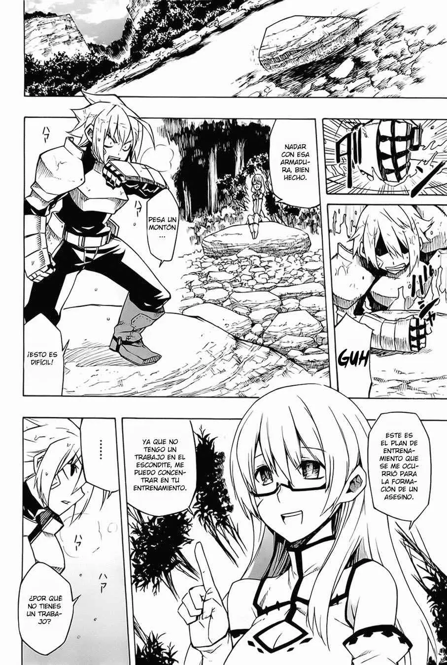 Akame ga Kill! capítulo 7, página 9