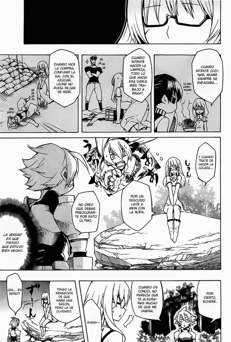 Akame ga Kill! capítulo 7, página 10