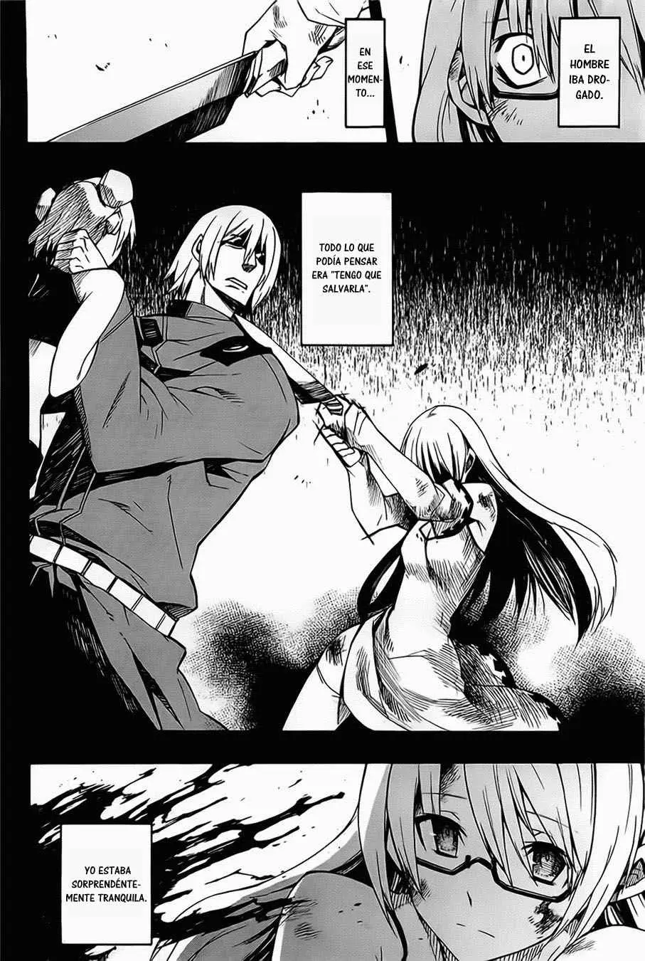 Akame ga Kill! capítulo 7, página 15