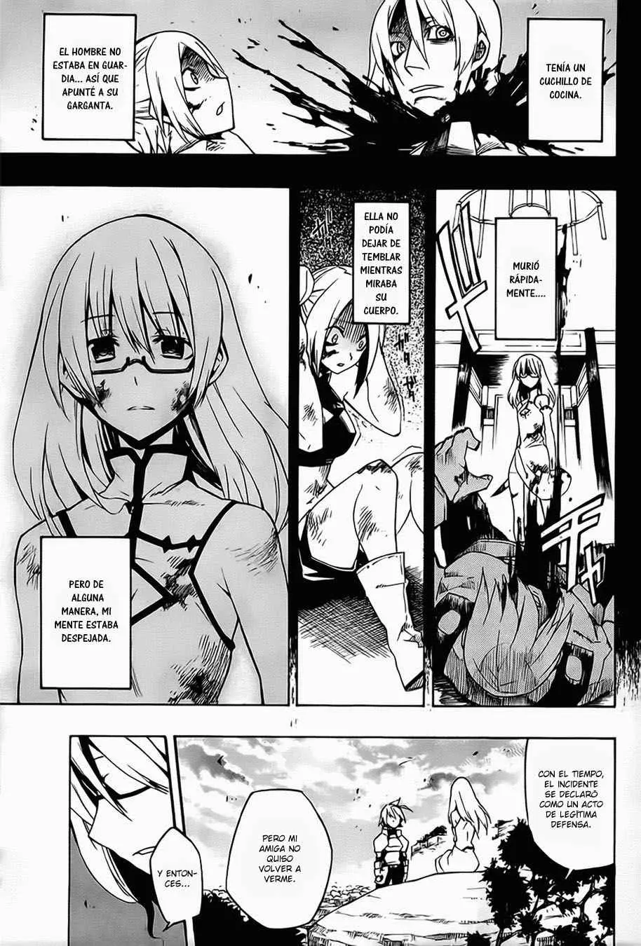 Akame ga Kill! capítulo 7, página 16