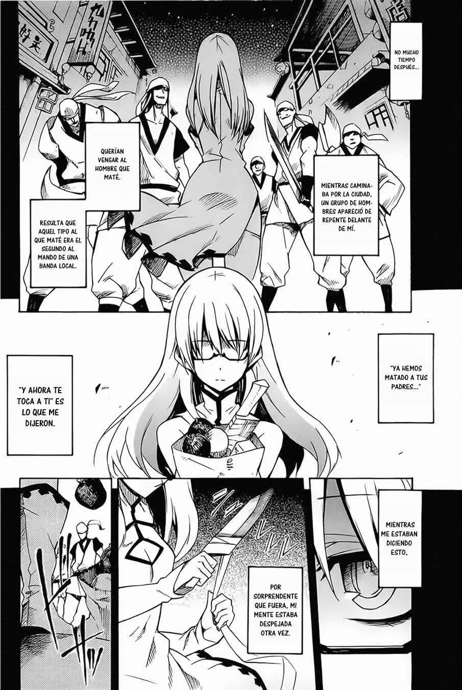Akame ga Kill! capítulo 7, página 17