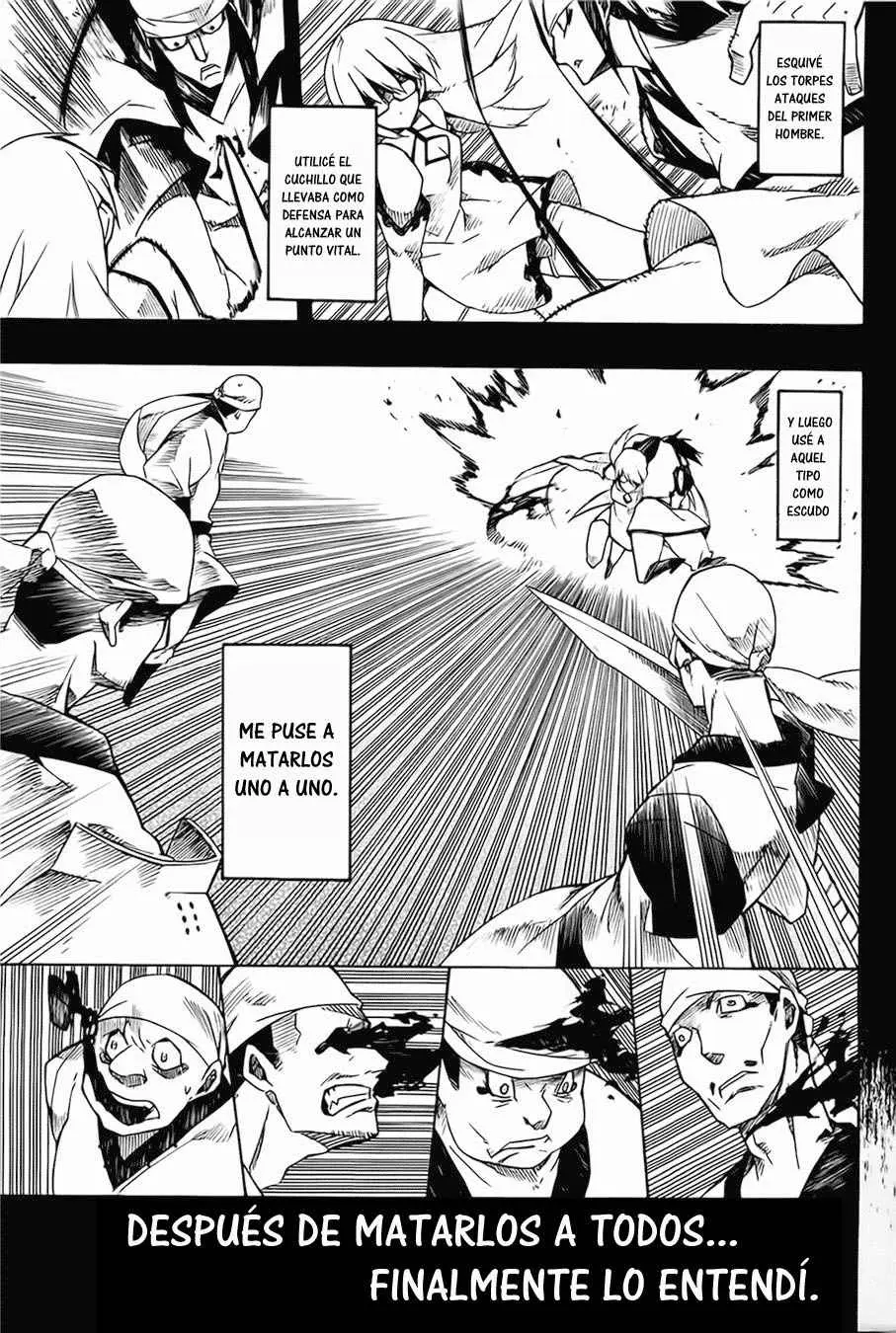 Akame ga Kill! capítulo 7, página 18