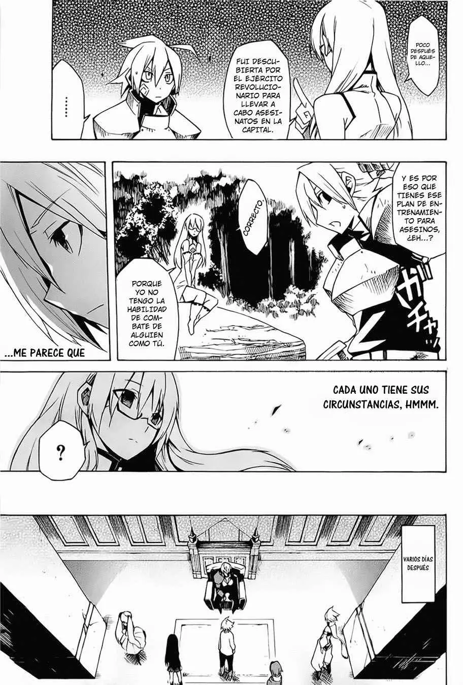 Akame ga Kill! capítulo 7, página 20