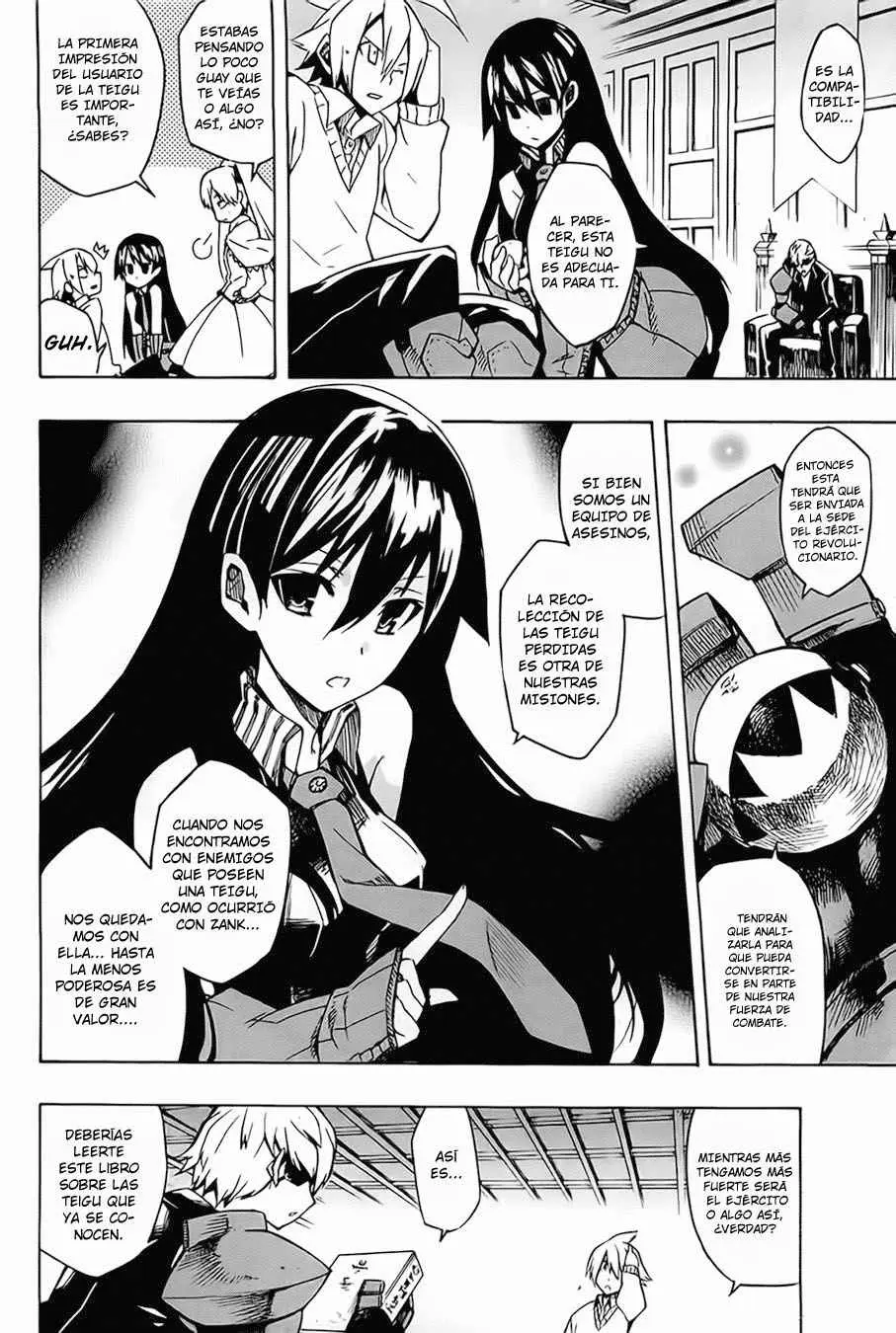 Akame ga Kill! capítulo 7, página 25