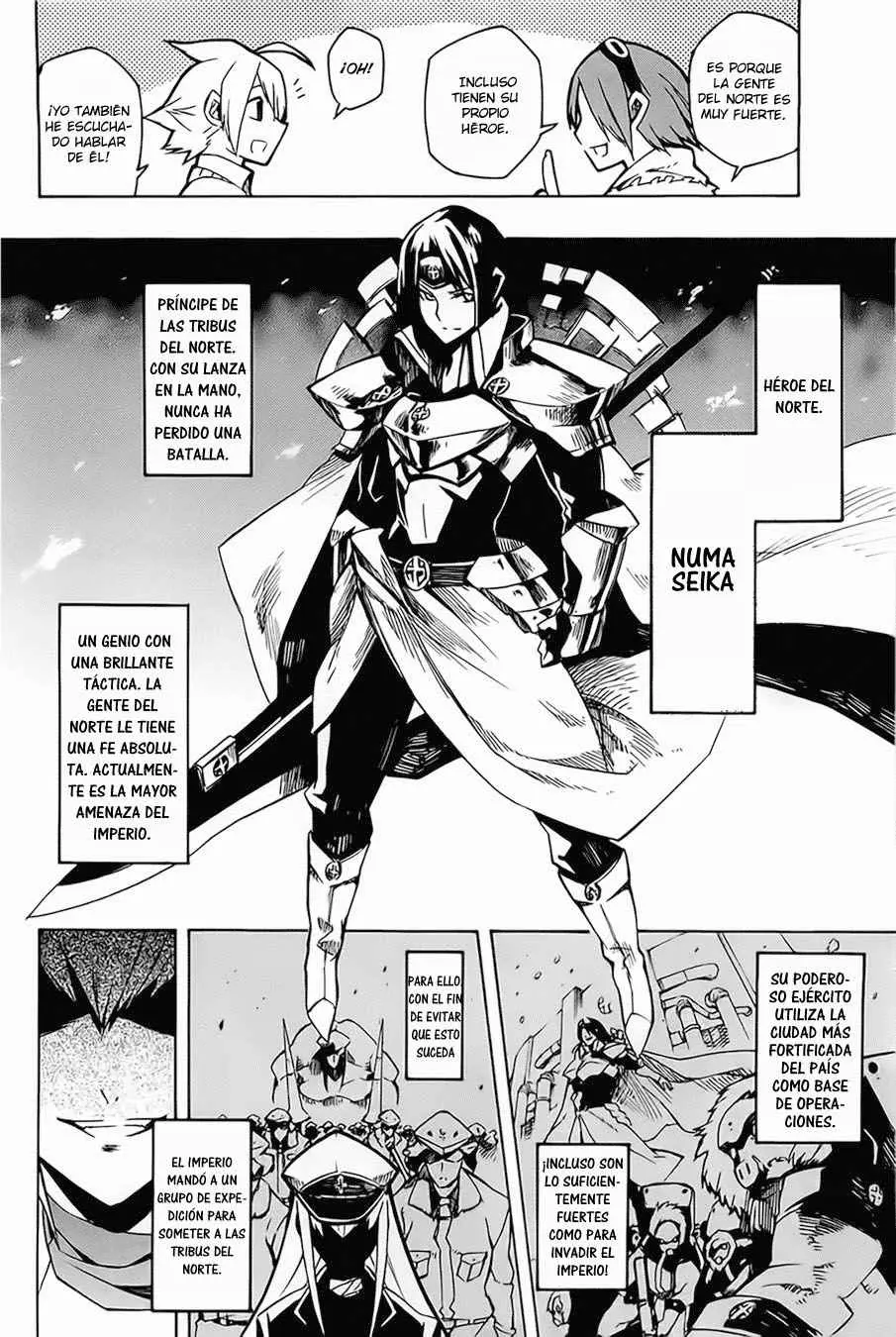 Akame ga Kill! capítulo 7, página 27