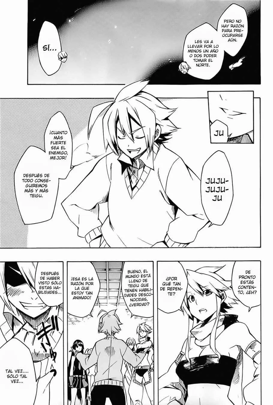 Akame ga Kill! capítulo 7, página 28